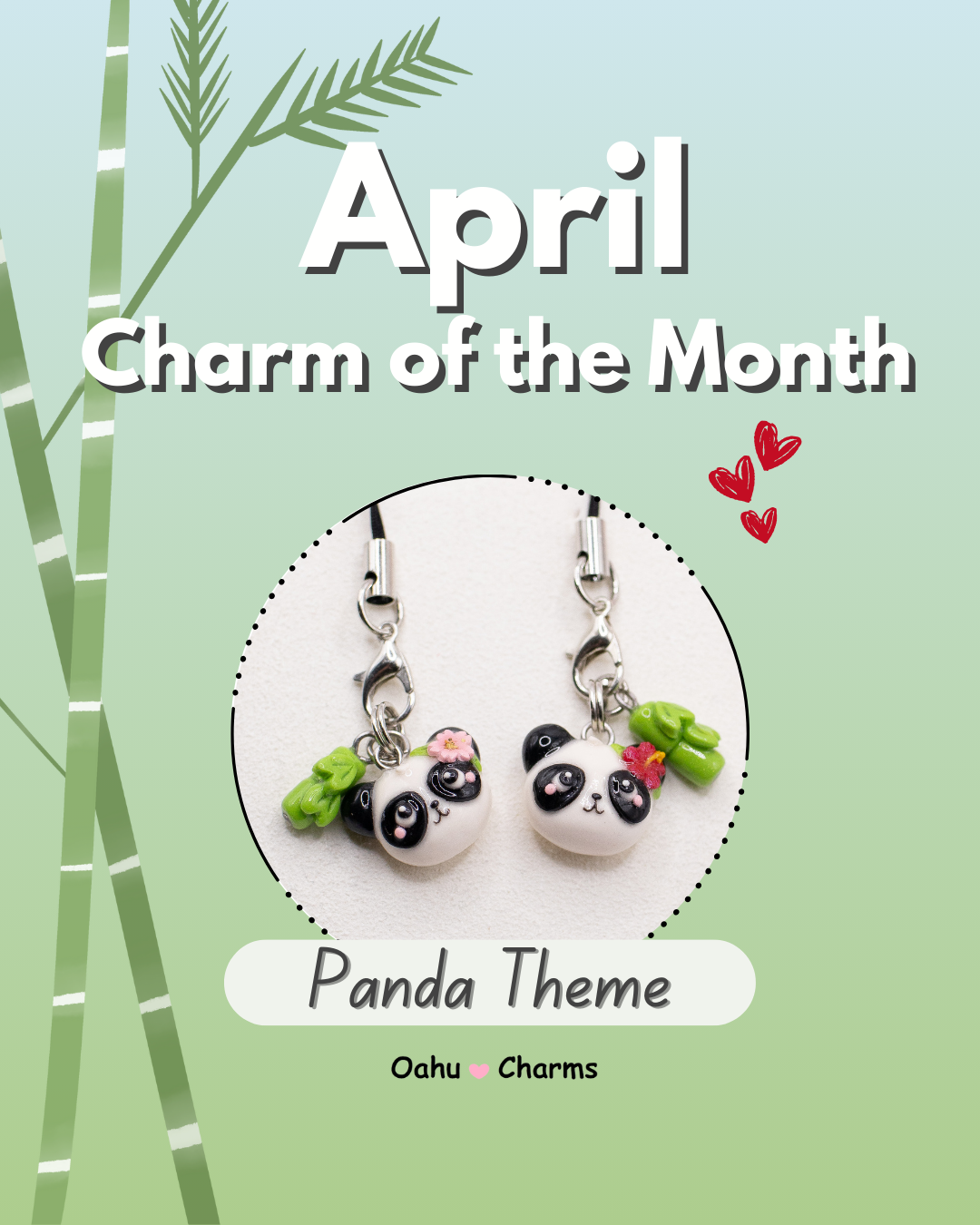 Charm of the Month Bundle