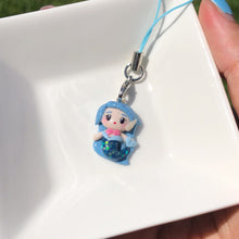 Load image into Gallery viewer, Mermaid Polymer Clay Charm (4 styles available)
