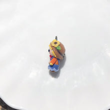 Load image into Gallery viewer, Scarecrow Polymer Clay Charm
