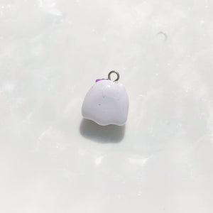 Candy Ghost Polymer Clay Charm