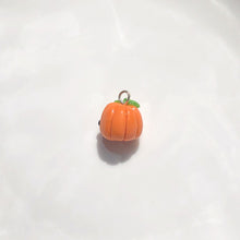 Load image into Gallery viewer, Pumpkin Polymer Clay Charm
