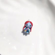 Load image into Gallery viewer, Sally Chibi Polymer Clay Charm

