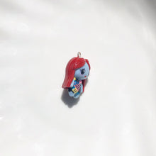 Load image into Gallery viewer, Sally Chibi Polymer Clay Charm
