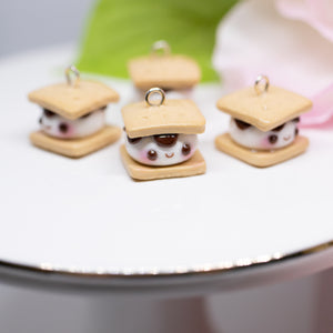 S'mores Polymer Clay Charm