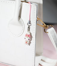 Load image into Gallery viewer, Cherry Blossom Bunny Charm
