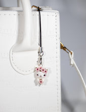 Load image into Gallery viewer, Plum Blossom Kitty Charm
