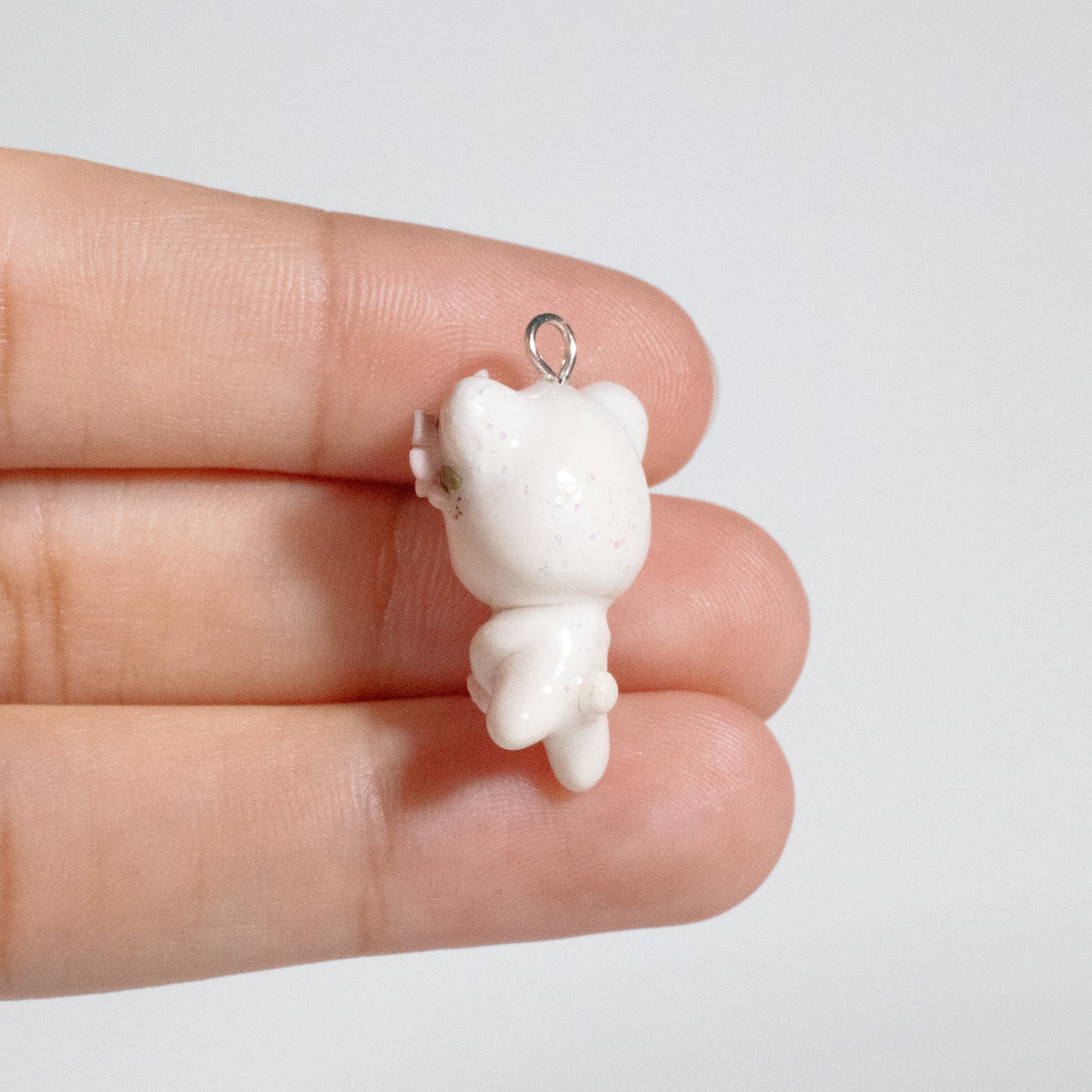 Plum Blossom Bear Charm