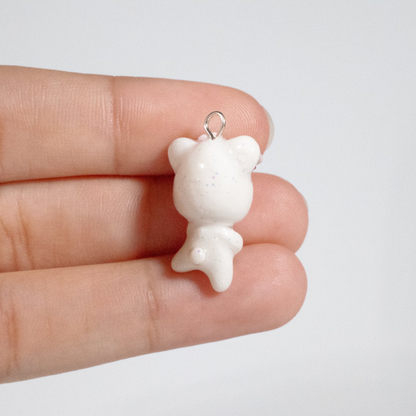 Plum Blossom Bear Charm