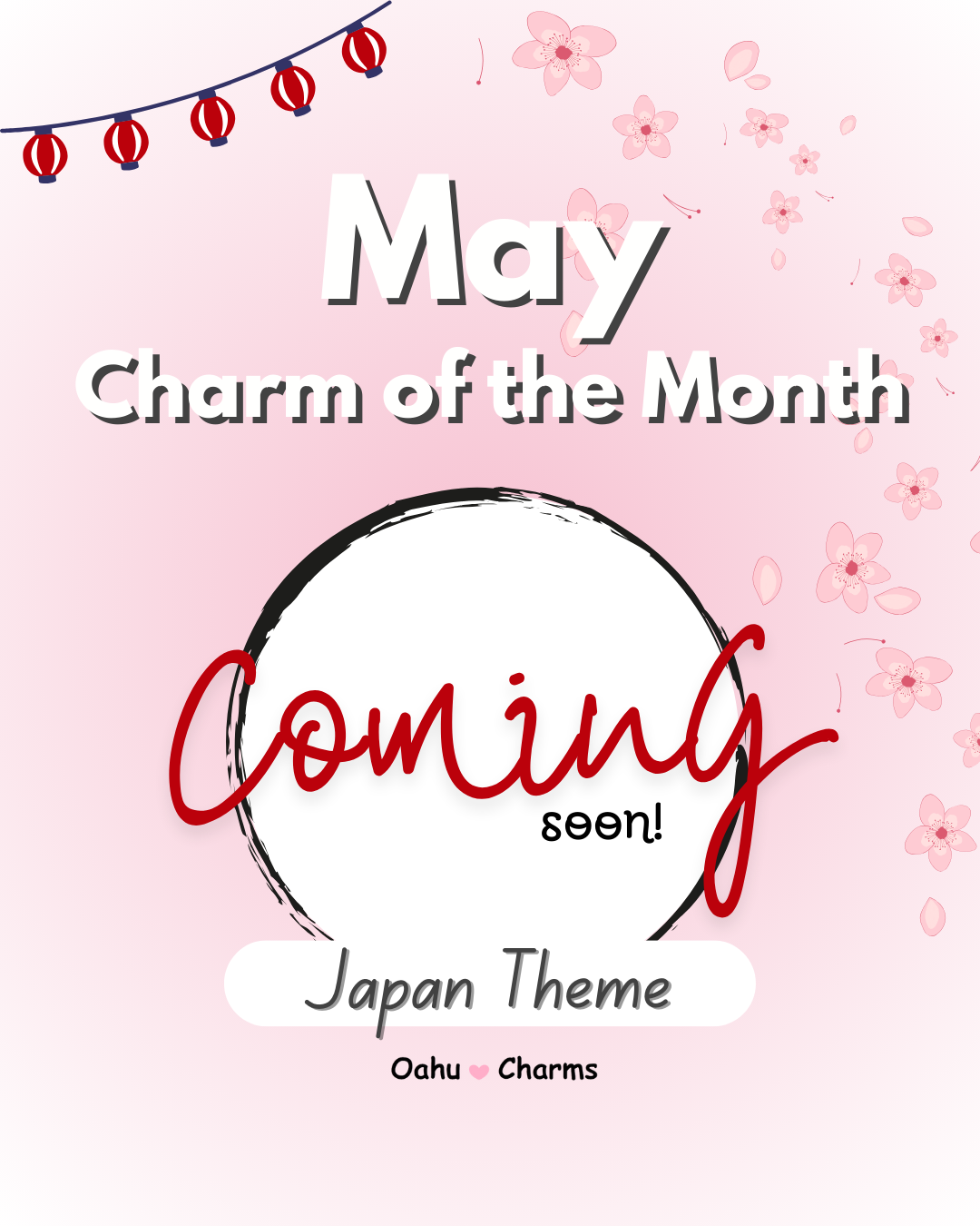 Charm of the Month Bundle