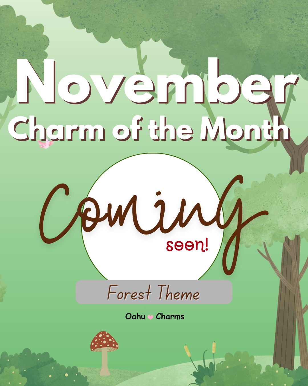 Charm of the Month Bundle