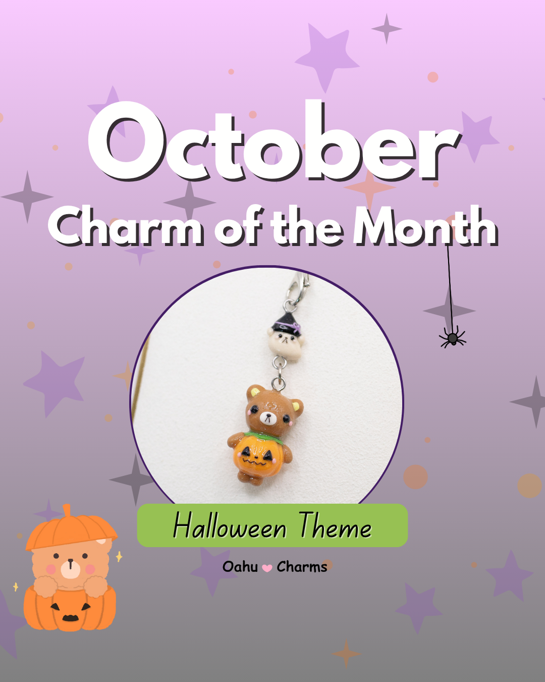 Charm of the Month Bundle