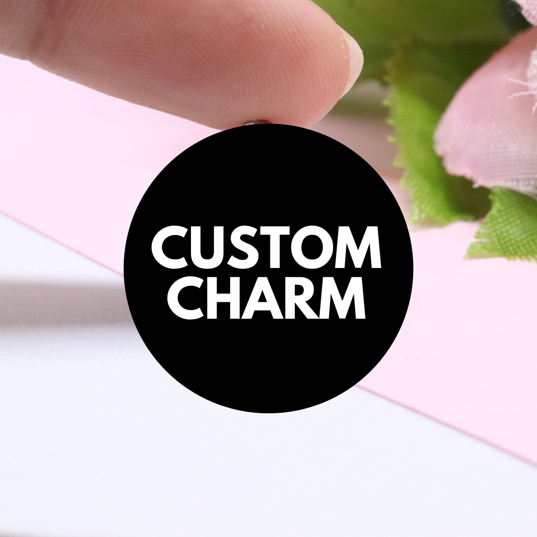Custom Polymer Clay Charm