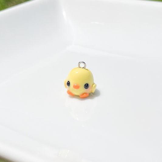 Baby Chick Clay Charm
