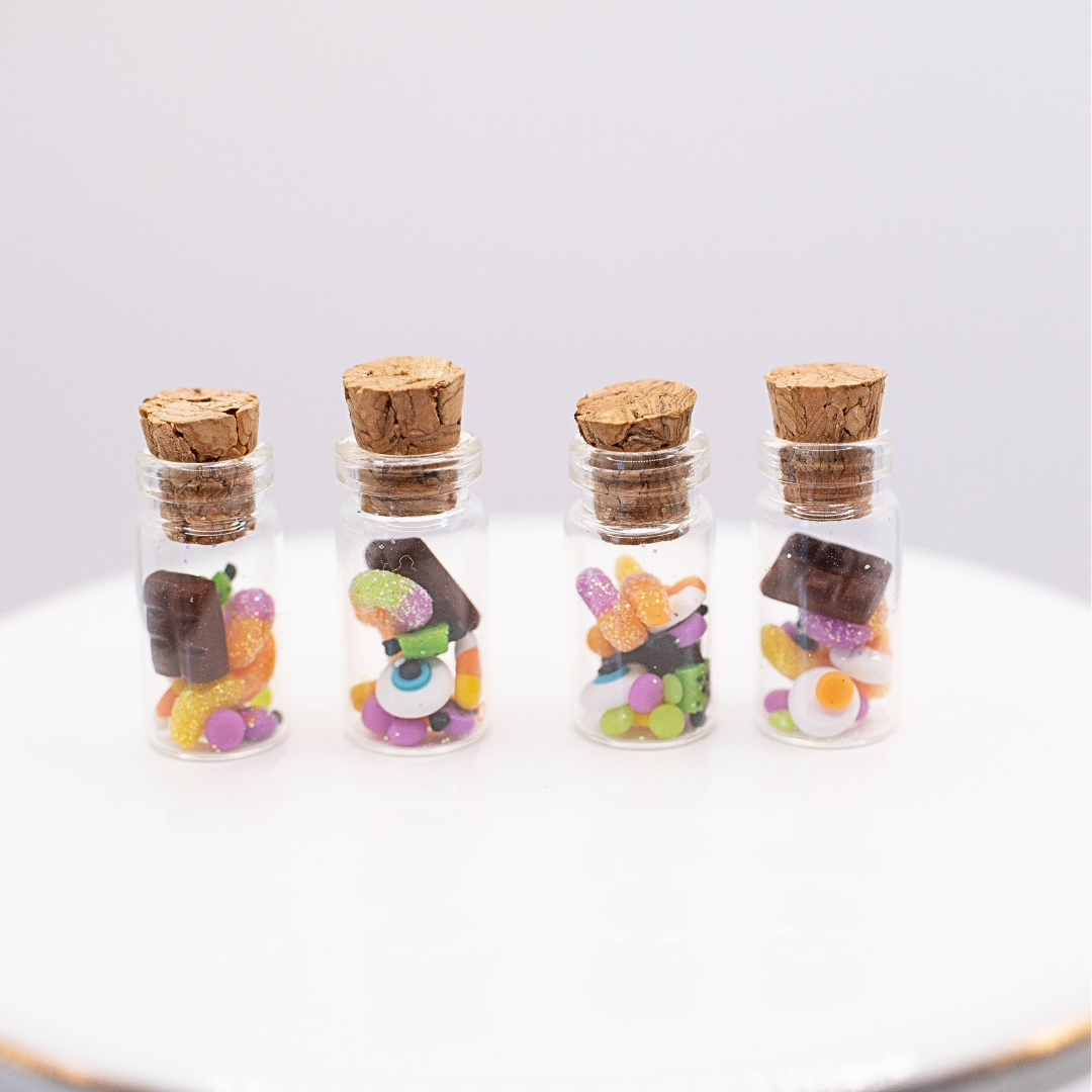 Mini Halloween Candy Jar