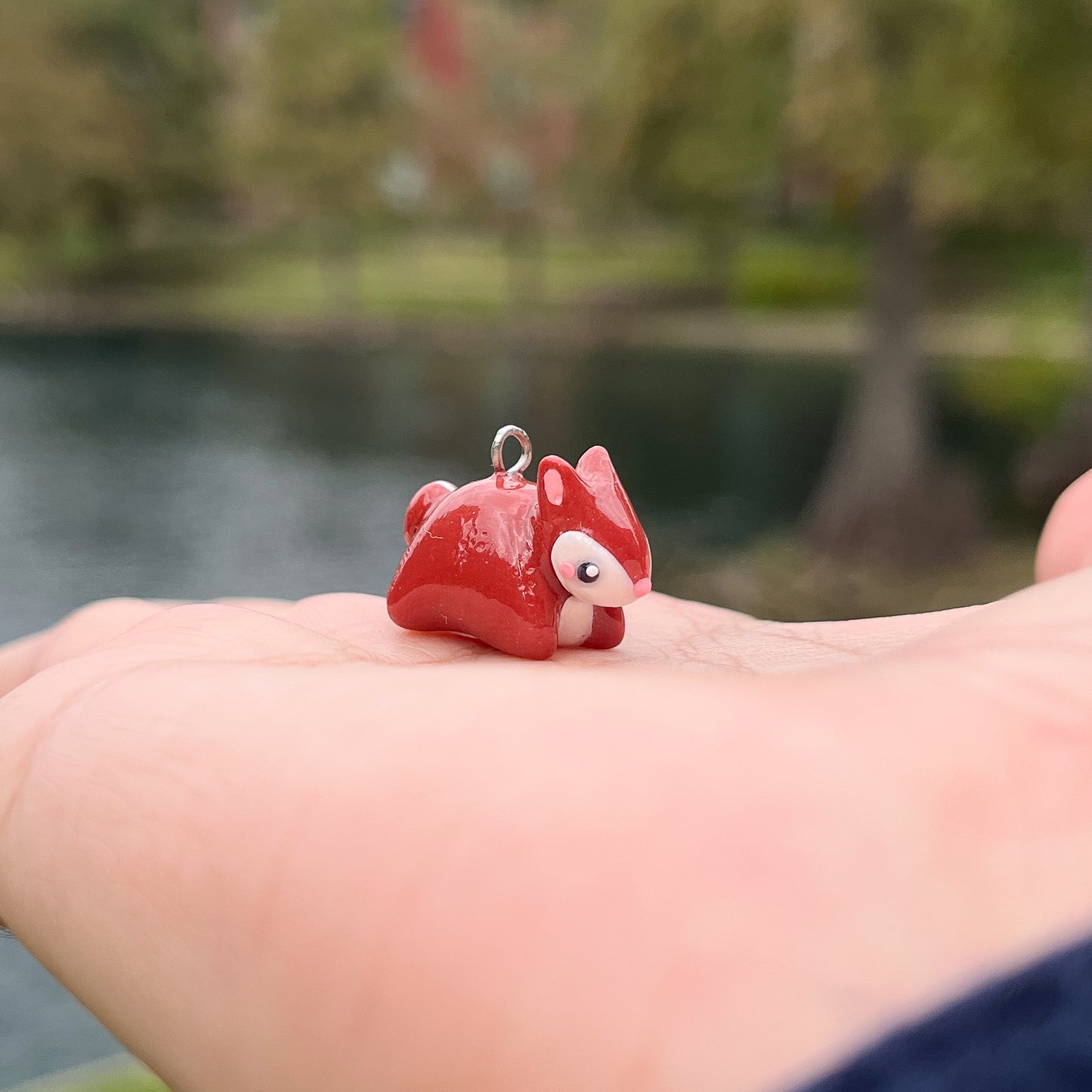 Red Chinchompa OSRS Clay Charm
