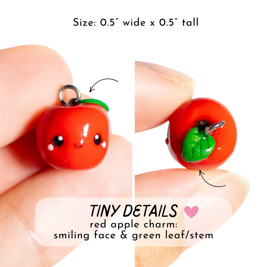 The Best Teacher Charm Bundle Set