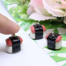 Load image into Gallery viewer, Spam Musubi Polymer Clay Charm
