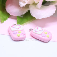 Load image into Gallery viewer, Pink Gameboy Polymer Clay Charm
