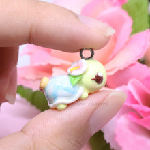 Load image into Gallery viewer, Beach Turtle Polymer Clay Charm
