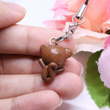 Load image into Gallery viewer, Monkey Polymer Clay Charm
