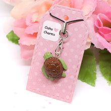 Load image into Gallery viewer, Honu Sea Turtle Polymer Clay Charm

