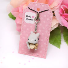 Load image into Gallery viewer, Skull Dino Polymer Clay Charm
