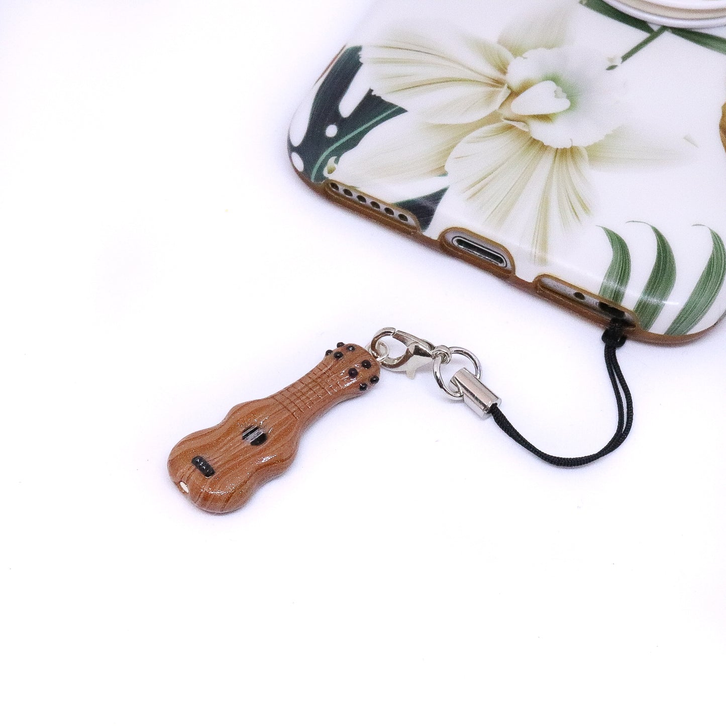 Ukulele Polymer Clay Charm