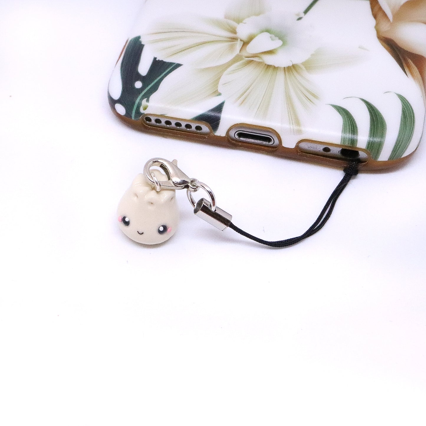Bao Polymer Clay Charm