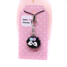 Load image into Gallery viewer, Soot Ball Polymer Clay Charm
