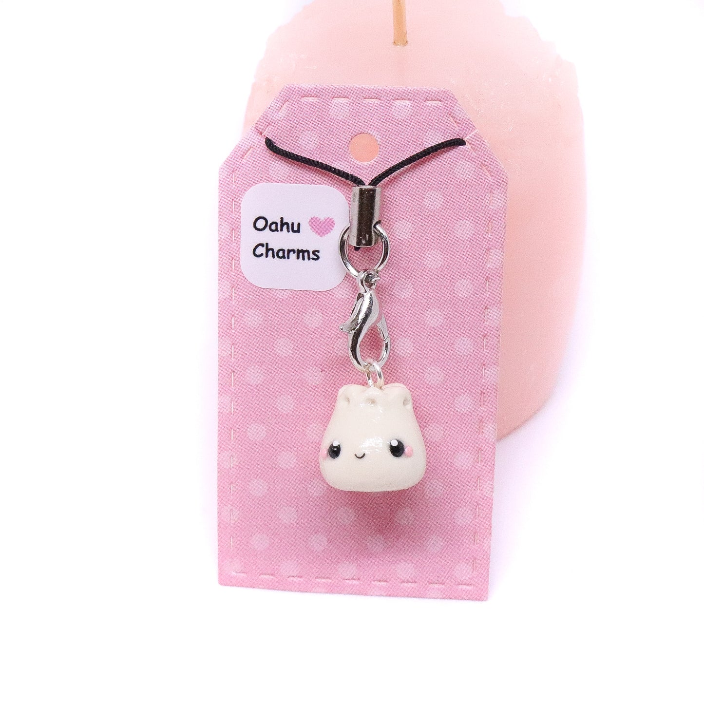 Bao Polymer Clay Charm