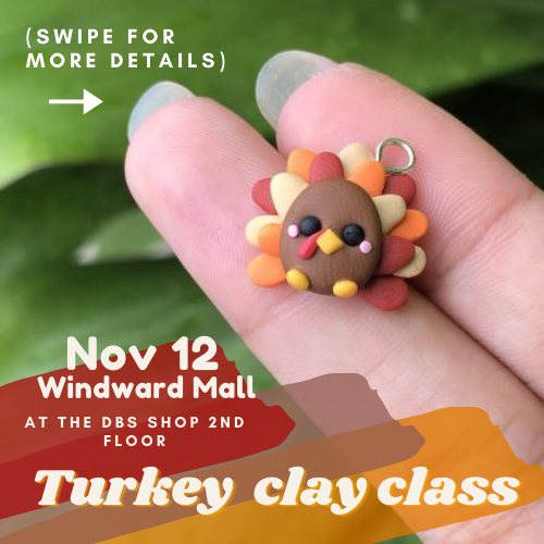 Oahu Polymer Clay Classes