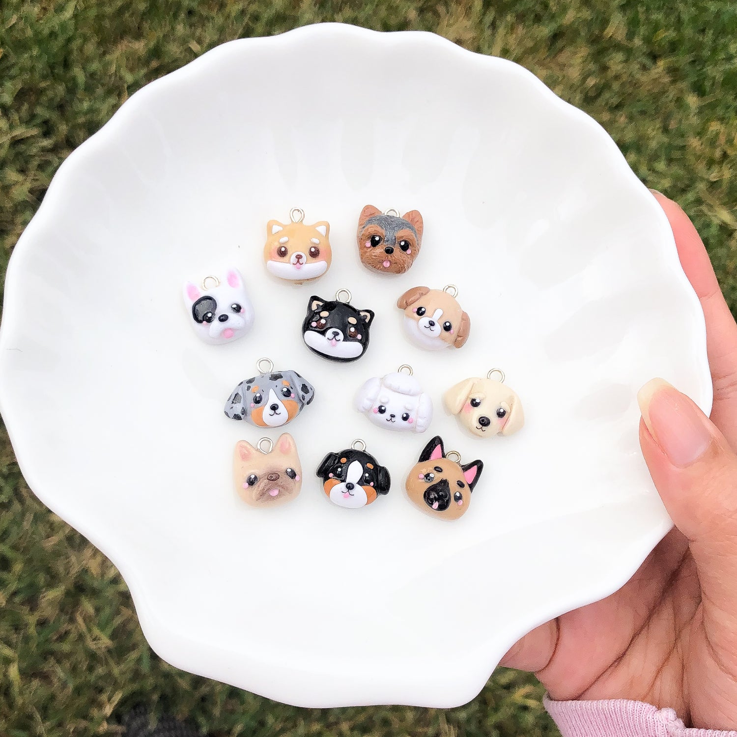Dog Charms
