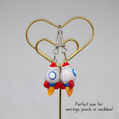 Spaceshuttle Polymer Clay Clay Charm