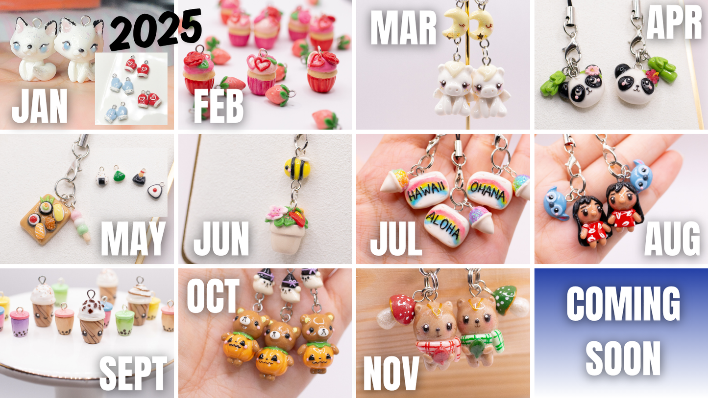 Charm of the Month Bundle