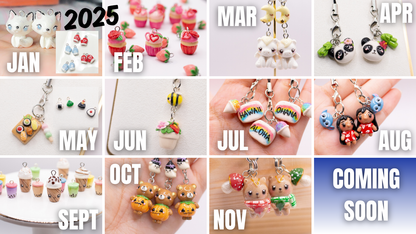 Charm of the Month Bundle