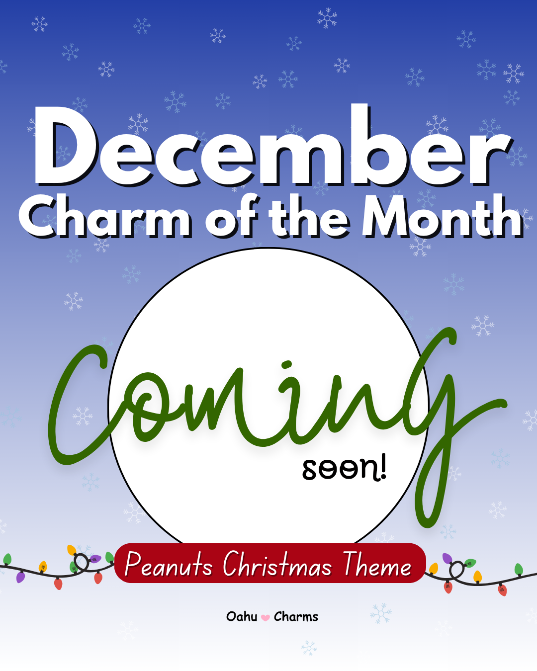 Charm of the Month Bundle