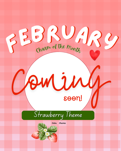 Charm of the Month Bundle