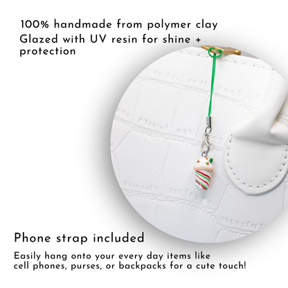 Holiday Frappuccino Clay Charm | Stitch Marker