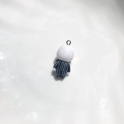 Jack Skellington Chibi Polymer Clay Charm