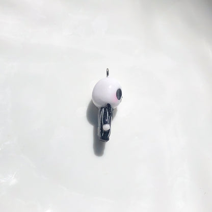 Jack Skellington Chibi Polymer Clay Charm