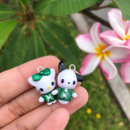 UH Hello Kitty Polymer Clay Charm