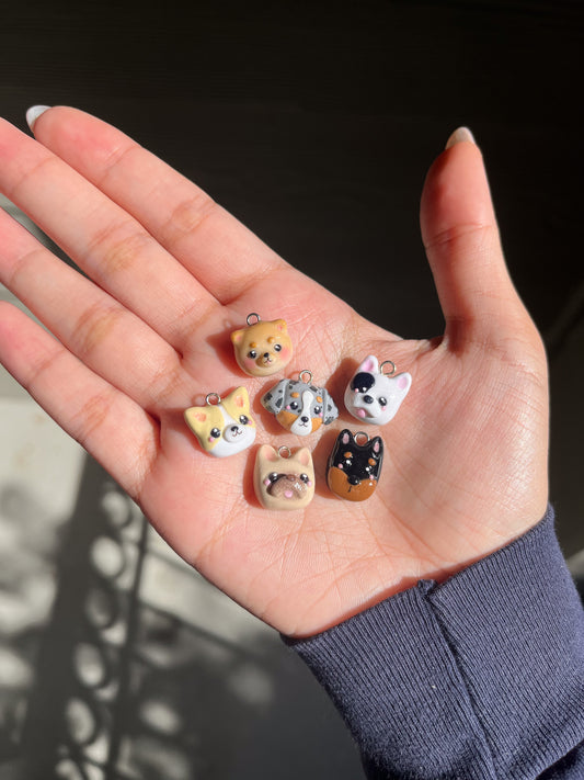 Mix n' Match Dog Charm Bundle