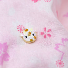 Load image into Gallery viewer, Cow Donut Polymer Clay Charm (3 Styles Available)
