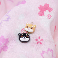 Load image into Gallery viewer, Shiba Inu Polymer Clay Charm (2 Styles Available)
