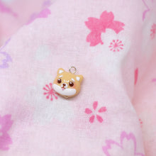 Load image into Gallery viewer, Shiba Inu Polymer Clay Charm (2 Styles Available)
