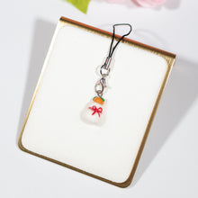 Load image into Gallery viewer, Kagami Mochi Polymer Clay Charm

