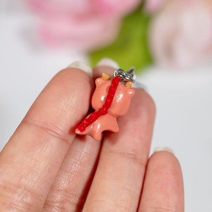 Full Body Dragon Polymer Clay Charm