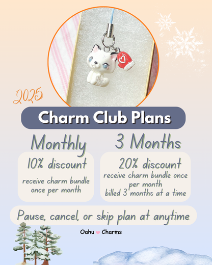 Charm of the Month Bundle