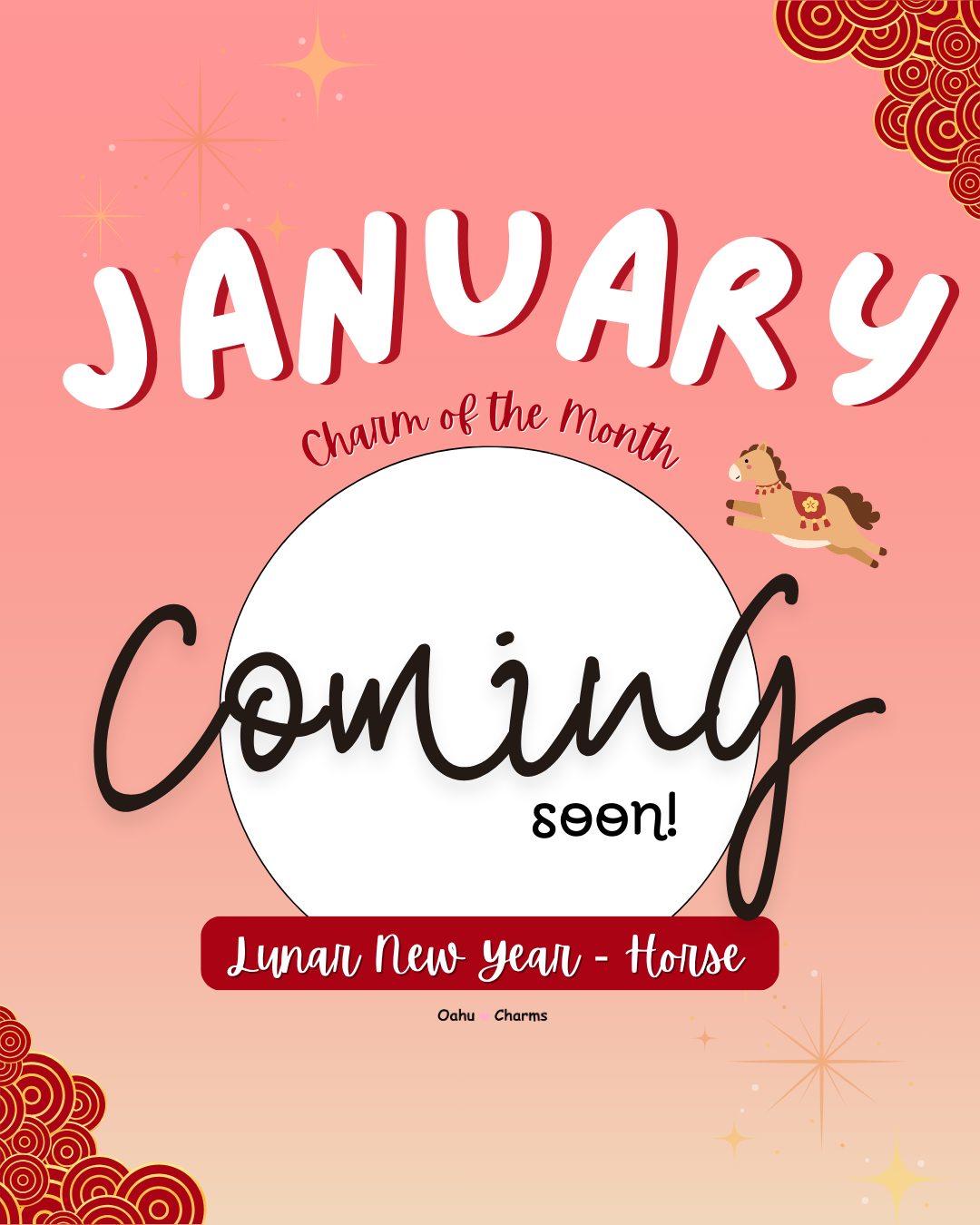 Charm of the Month Bundle