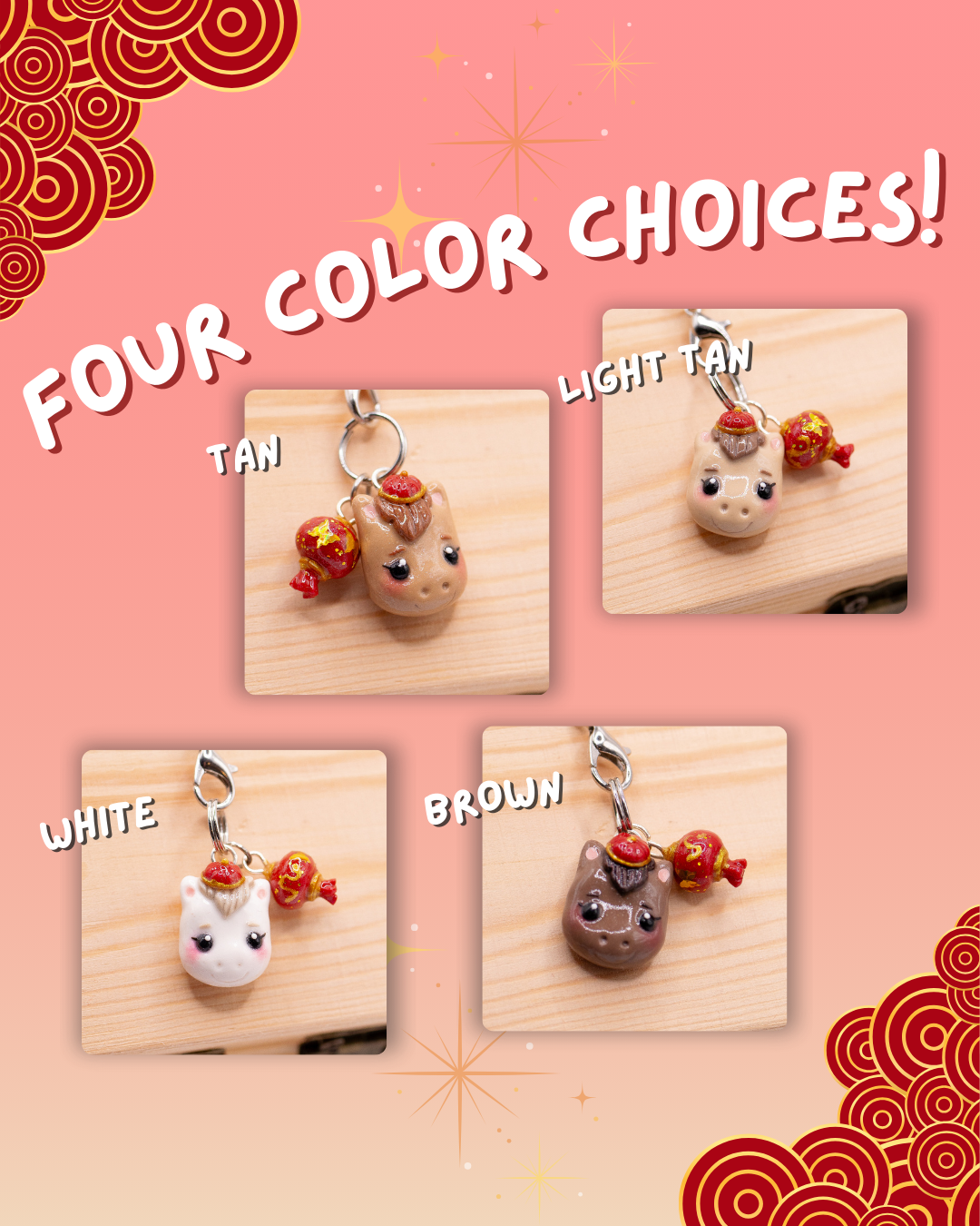 Charm of the Month Bundle